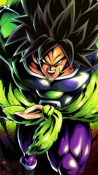 Download Broly Wallpaper