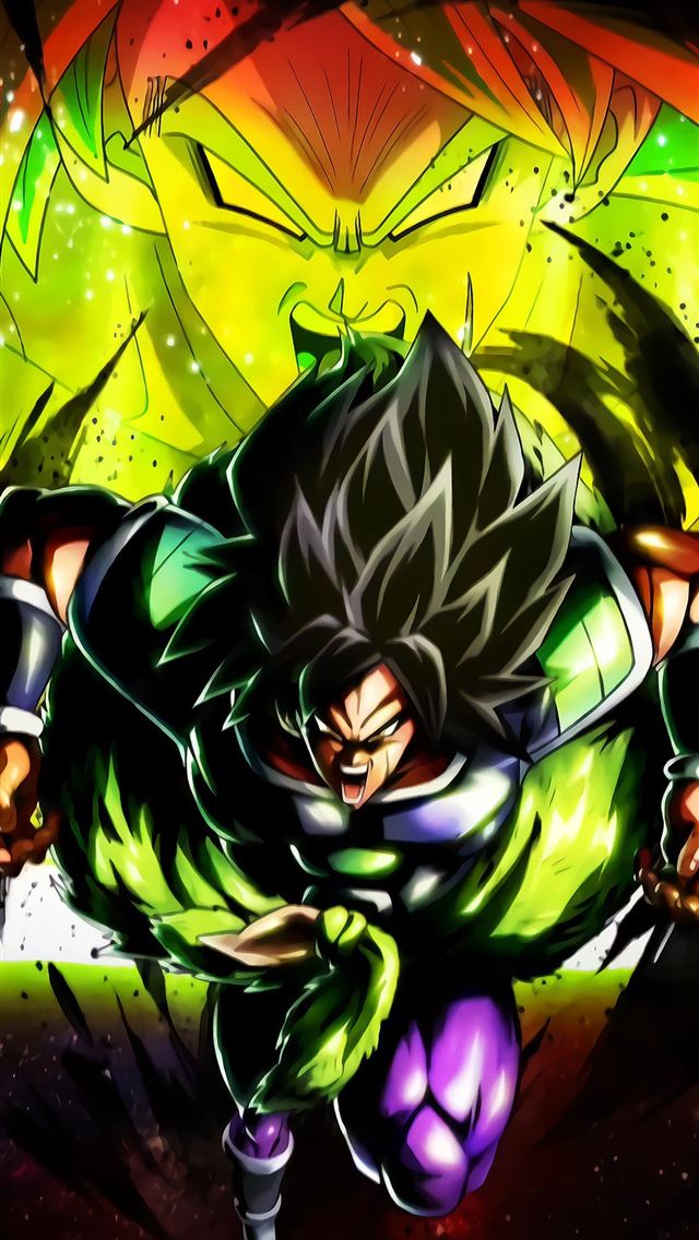 1125x2436 broly dbs - broly dbs iPhone Wallpaper
