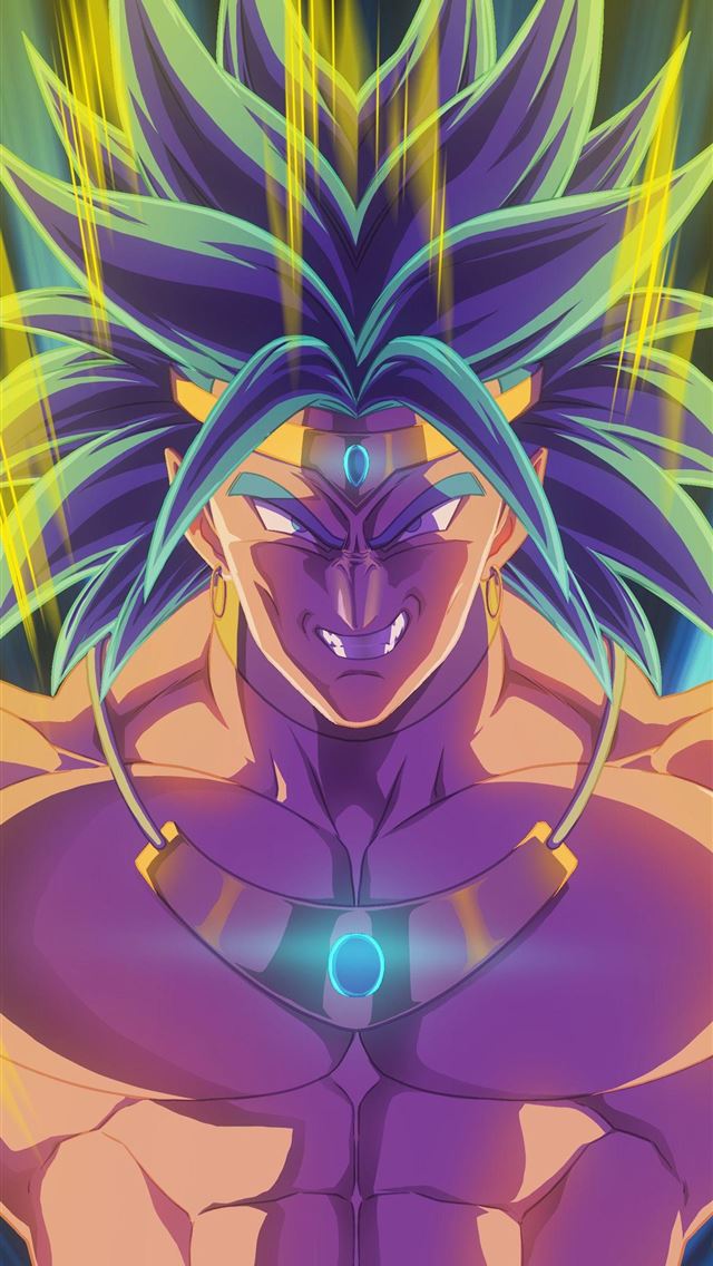 1284x2778 broly dbs - broly dbs iPhone Wallpaper