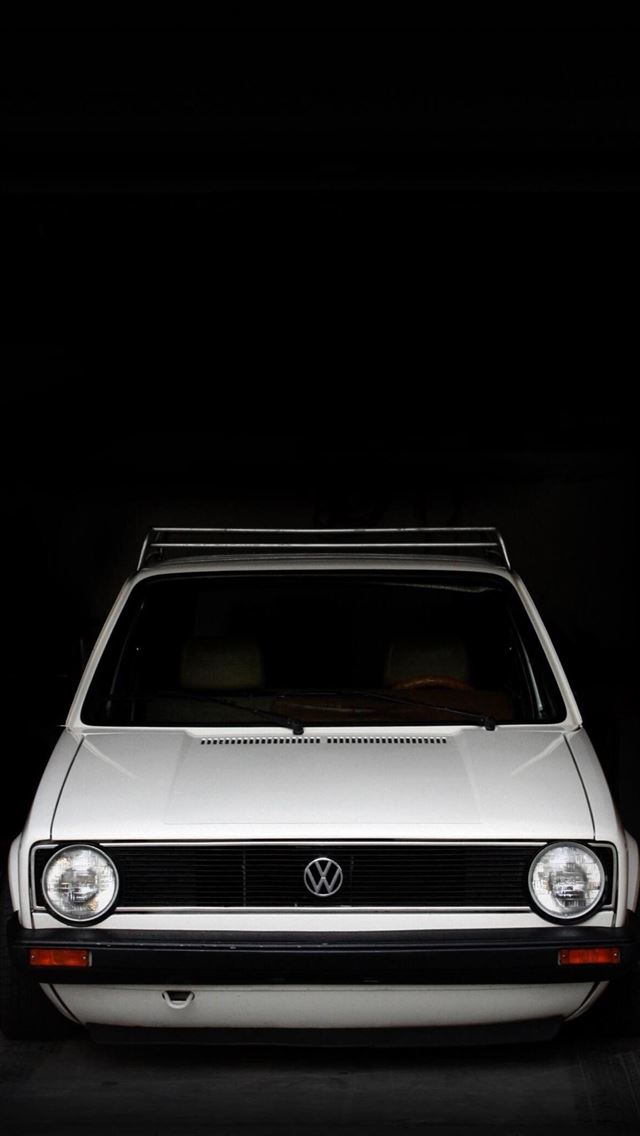 1125x2436 volkswagen golf ii - volkswagen golf ii iPhone Wallpaper