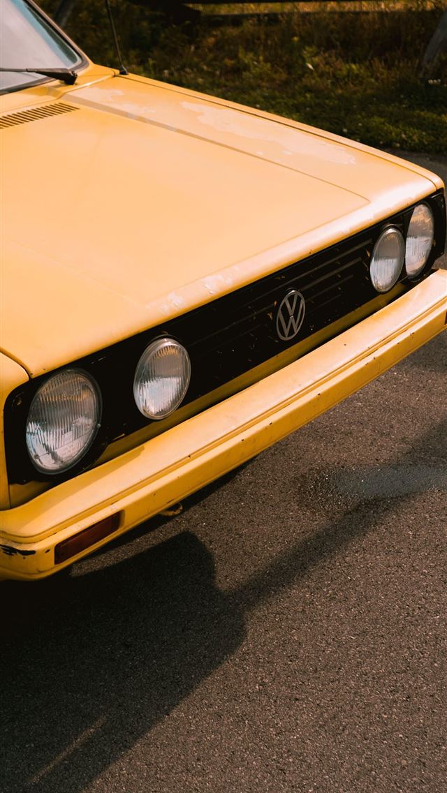 1284x2778 volkswagen golf ii - volkswagen golf ii iPhone Wallpaper