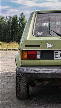 volkswagen golf ii wallpaper