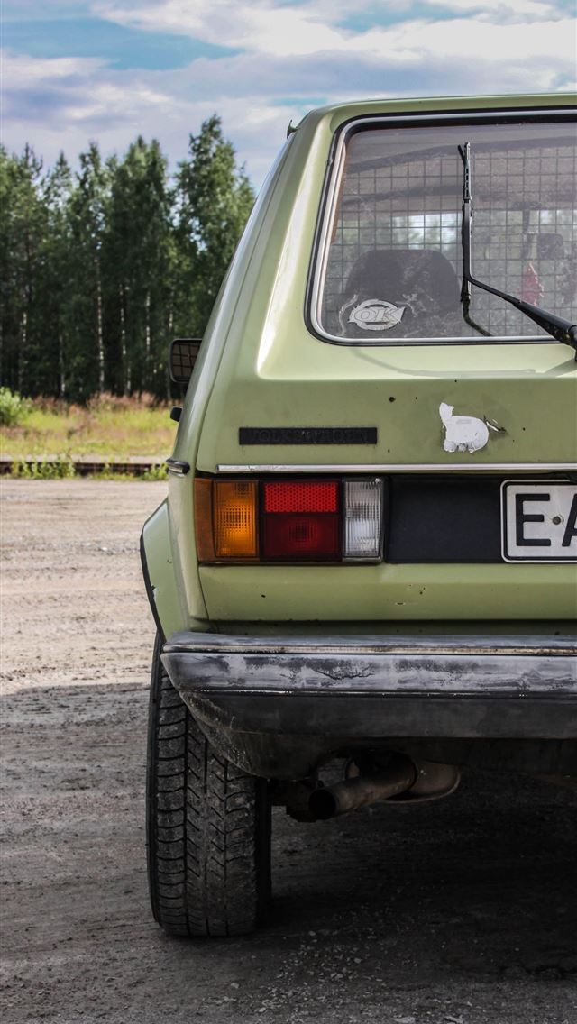 1284x2778 volkswagen golf ii - volkswagen golf ii iPhone Wallpaper