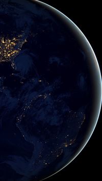 Earth From Space 4k Samsung Galaxy Note 9 8 S9 S8 ... wallpaper