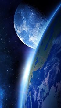 Best Earth from space iPhone HD Wallpapers - iLikeWallpaper
