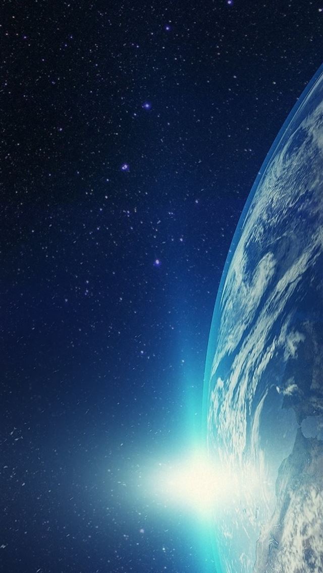 1284x2778 Earth From Space Stars Universe for Samsung Galaxy... - earth from space iPhone Wallpaper