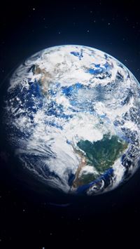 Earth From Space 8K  wallpaper