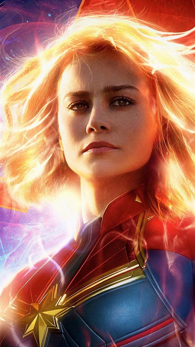 1284x2778 captain marvel 2019 movie - captain marvel 2019 movie iPhone Wallpaper