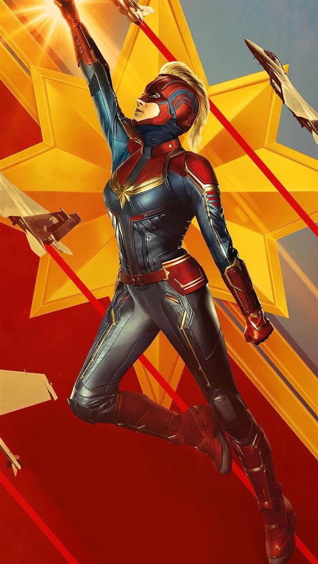 1284x2778 captain marvel 2019 movie - captain marvel 2019 movie iPhone Wallpaper