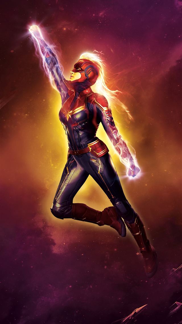 1284x2778 captain marvel 2019 movie - captain marvel 2019 movie iPhone Wallpaper