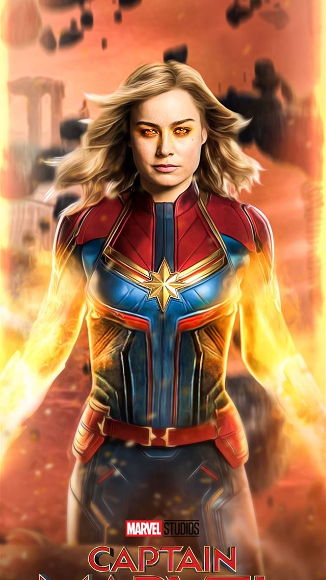 1284x2778 captain marvel 2019 movie - captain marvel 2019 movie iPhone Wallpaper
