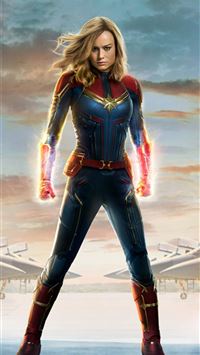 Captain Marvel 2019 Movie Official Poster Resoluti... wallpaper