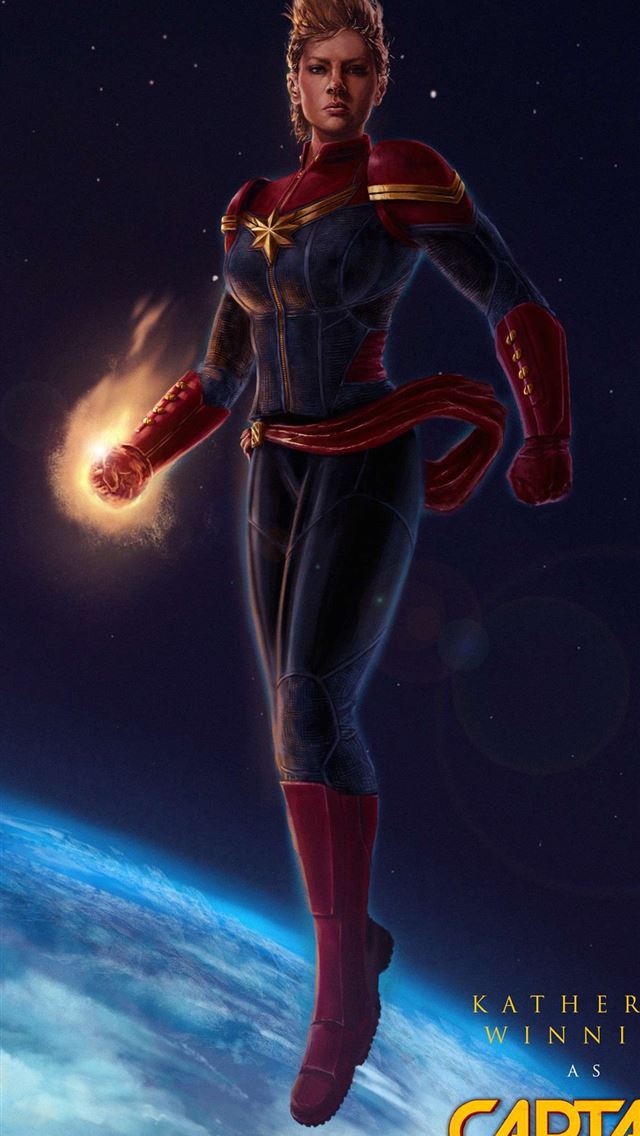1125x2436 captain marvel 2019 movie - captain marvel 2019 movie iPhone Wallpaper