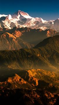 mountain nepal himalaya mountains range lg v30 lg ... wallpaper