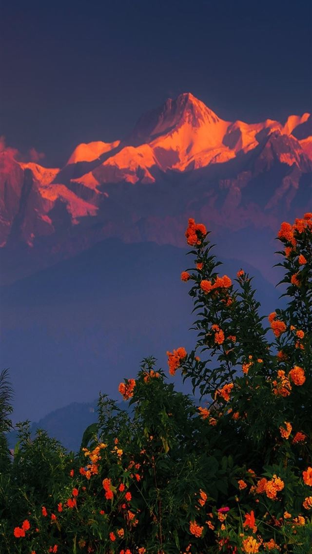 1284x2778 Himalayas Mountains Nepal Region Resolution HD Nat... - nepal iPhone Wallpaper