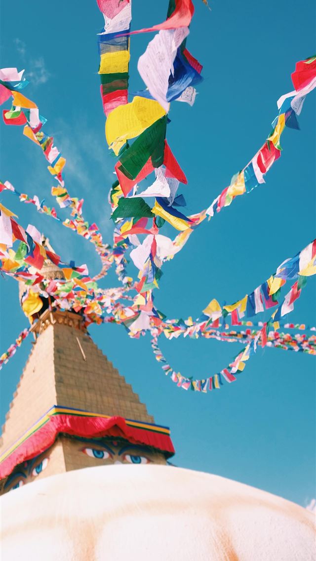1284x2778 Nepalese Temple - nepal iPhone Wallpaper