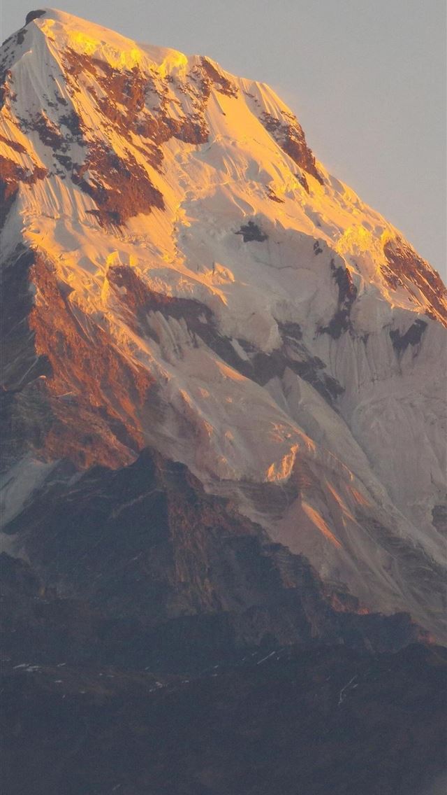 1284x2778 Annapurna South Nepal Samsung Galaxy Note 9 8 S9 S... - nepal iPhone Wallpaper