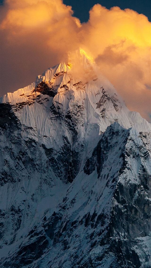 1284x2778 Khumbu Valley Namche Nepal - nepal iPhone Wallpaper