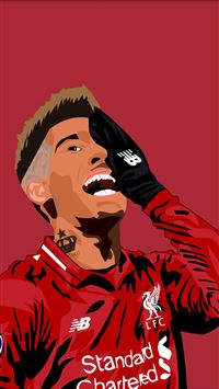 roberto firmino wallpaper