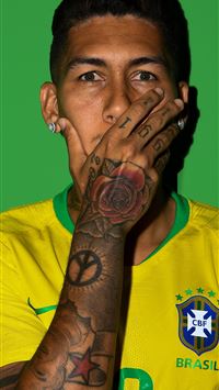 Roberto Firmino 2019 Cave wallpaper