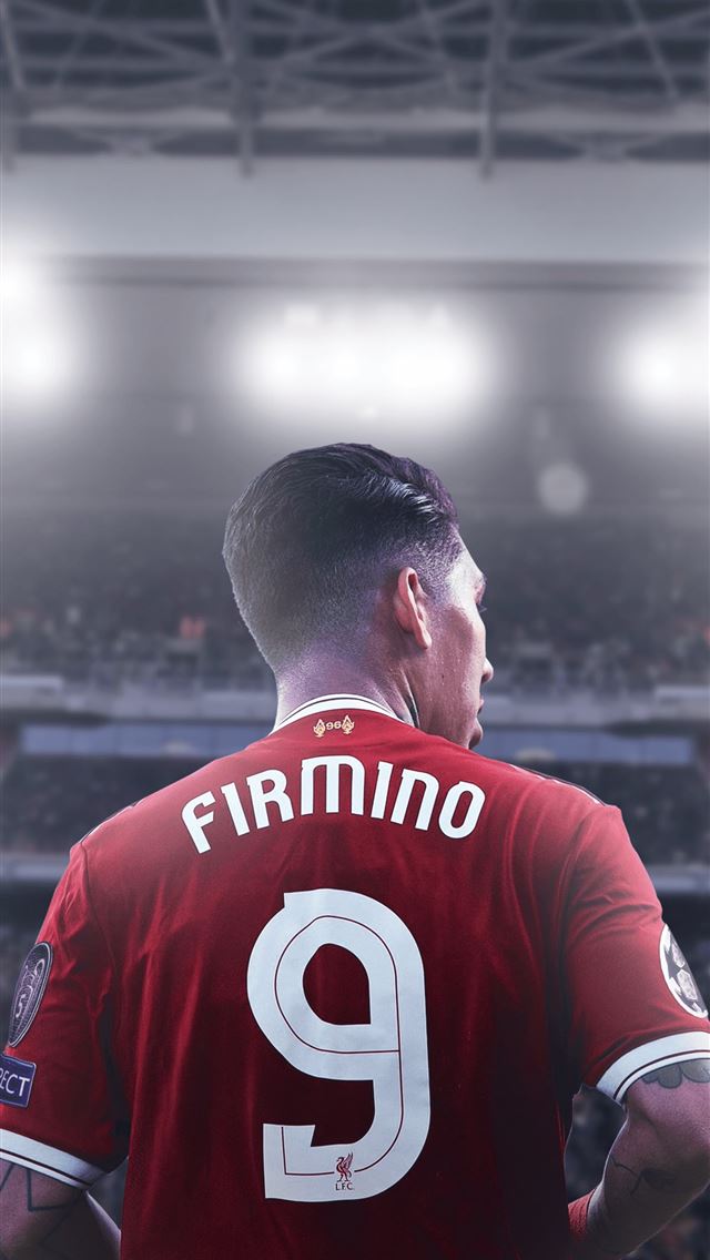 Illustration Roberto Firmino Wallpaper