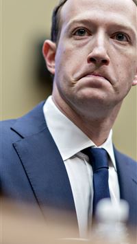 How Do You Tell Mark Zuckerberg the Goat Is Cold  wallpaper