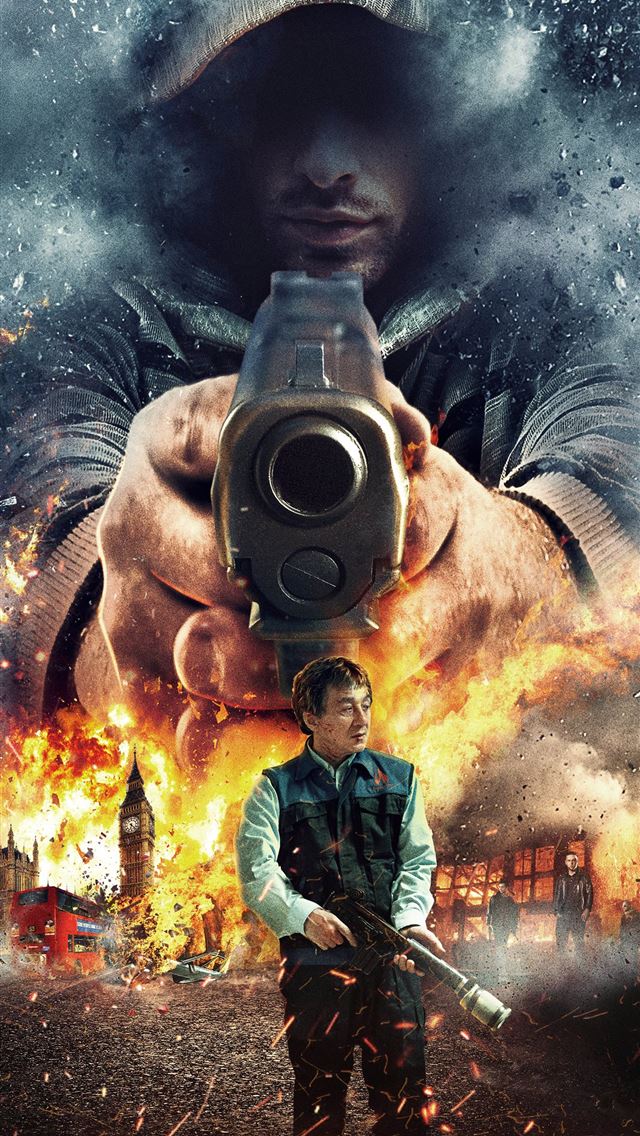 1284x2778 Desktop The Foreigner 2017 Jackie Chan pistol - jackie chan iPhone Wallpaper