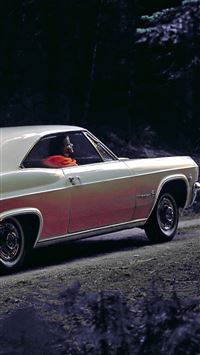 1965 Chevrolet Impala Sport Coupe 4k Sony Xperia X... wallpaper