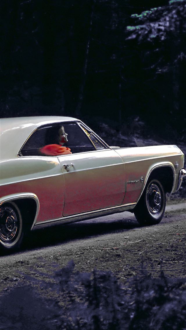 1284x2778 1965 Chevrolet Impala Sport Coupe 4k Sony Xperia X... - chevrolet impala iPhone Wallpaper