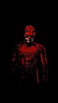 Daredevil v2 Amoledbackgrounds wallpaper