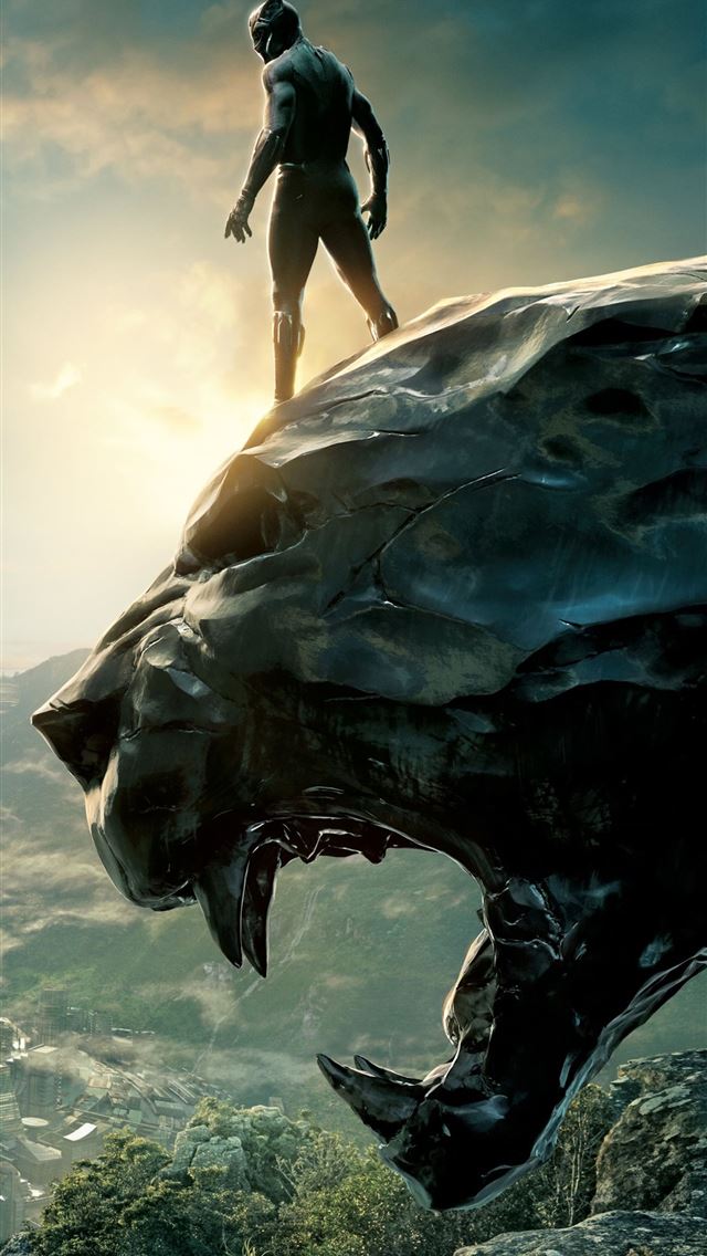 640x1136 Black Panther Movie Top Free Black Panther Movie B... -  iPhone Wallpaper