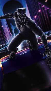Best Black panther movie iPhone HD Wallpapers - iLikeWallpaper