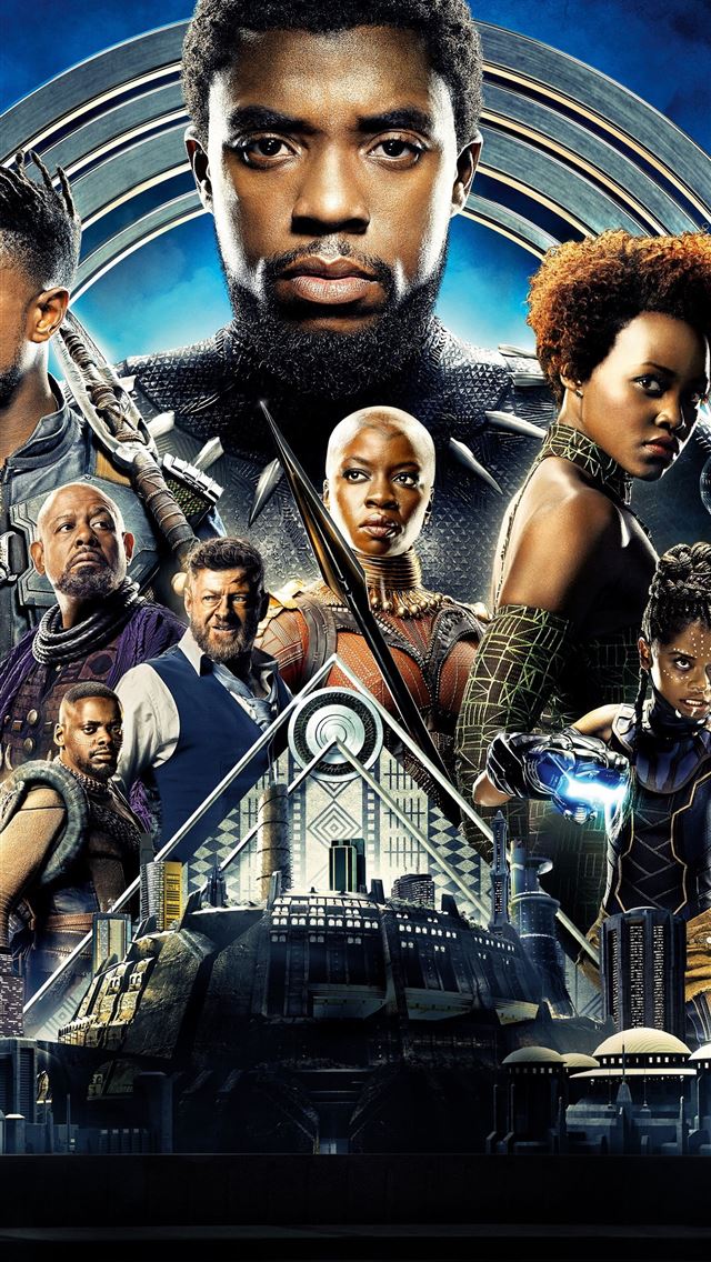 1284x2778 Black Panther Movie 2018 8k Sony Xperia X XZ Z5 Pr... - black panther movie iPhone Wallpaper