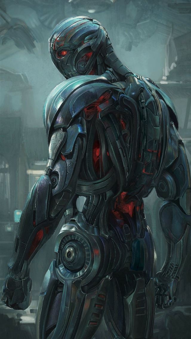 1284x2778 Scifi Fantasy - ultron iPhone Wallpaper