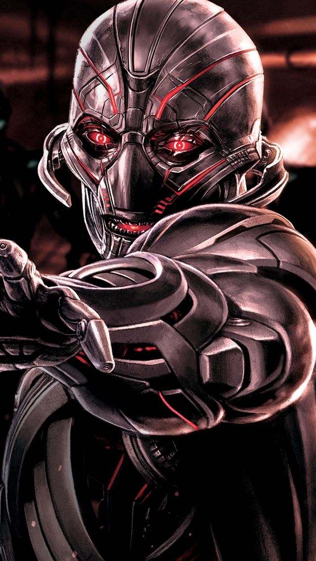 1284x2778 Ultron Android Cave - ultron iPhone Wallpaper