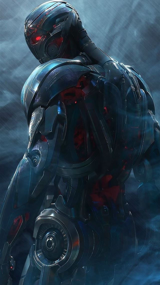 1284x2778 Ultron Avengers Age Of Ultron Fog Robot Marvel Bac... - ultron iPhone Wallpaper