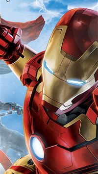 Avengers Age of Ultron Iron Man Captain America Hu... wallpaper