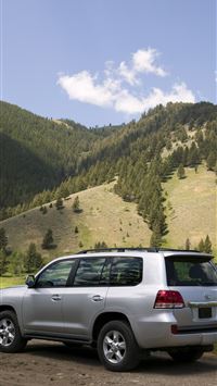 toyota land cruiser prado wallpaper