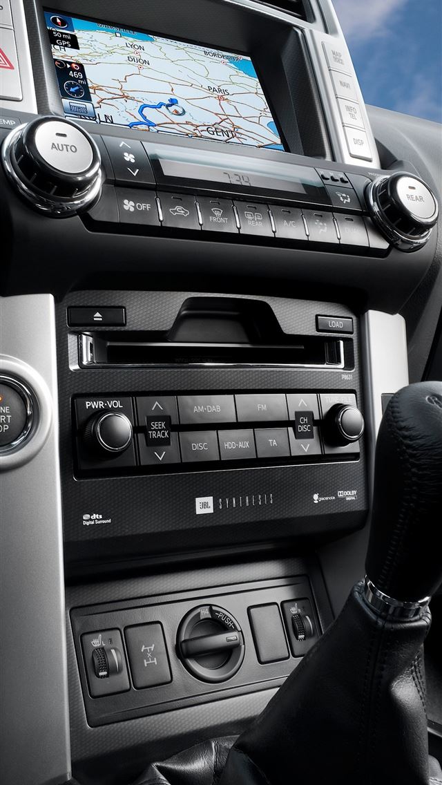 1284x2778 toyota land cruiser prado - toyota land cruiser prado iPhone Wallpaper