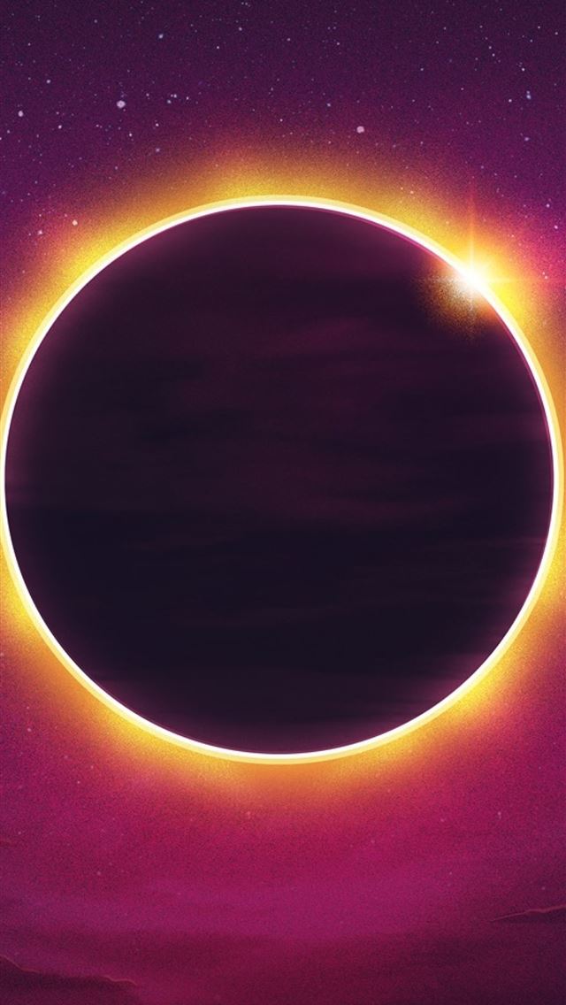 1284x2778 Synthwave Eclipse Resolution HD Artist 4K Images P... - eclipse iPhone Wallpaper