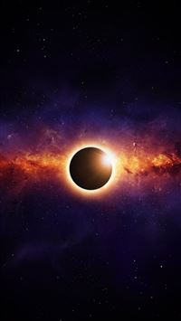 Solar Eclipse Universe Top Free Solar Eclipse Univ... wallpaper