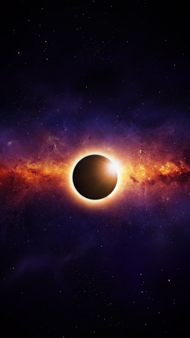 1125x2436 Solar Eclipse Universe Top Free Solar Eclipse Univ... - eclipse iPhone Wallpaper