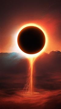 Eclipse Artwork Samsung Galaxy Note 9 8 S9 S8 S8 Q... wallpaper
