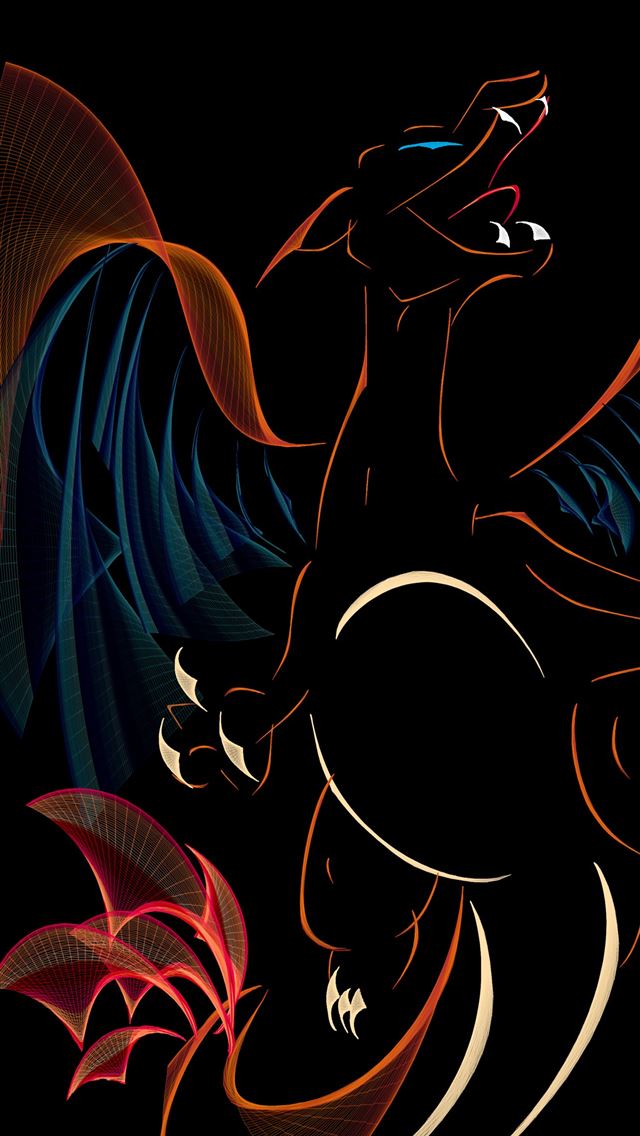 1284x2778 charizard hd - charizard hd iPhone Wallpaper