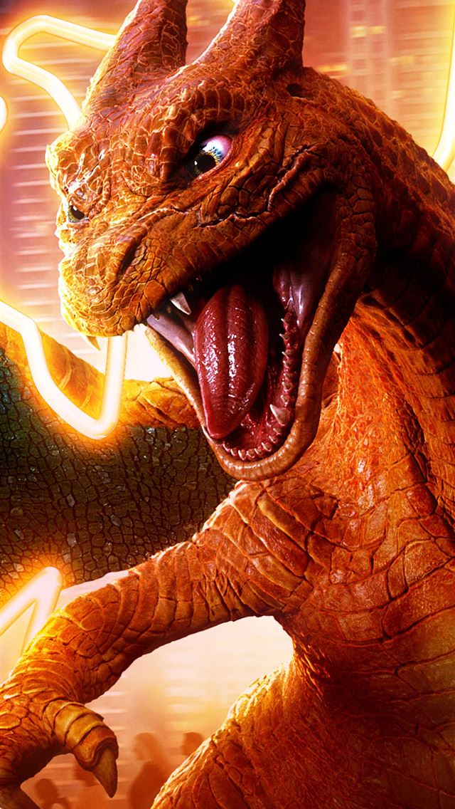 1284x2778 Charizard HD Backgrounds - charizard hd iPhone Wallpaper