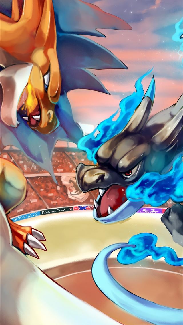 1284x2778 charizard hd - charizard hd iPhone Wallpaper