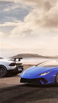 lamborghini huracan spyder performante wallpaper