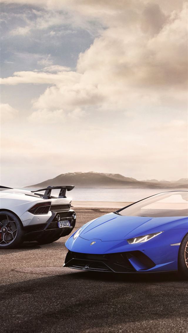 1284x2778 lamborghini huracan spyder performante - lamborghini huracan spyder performante iPhone Wallpaper