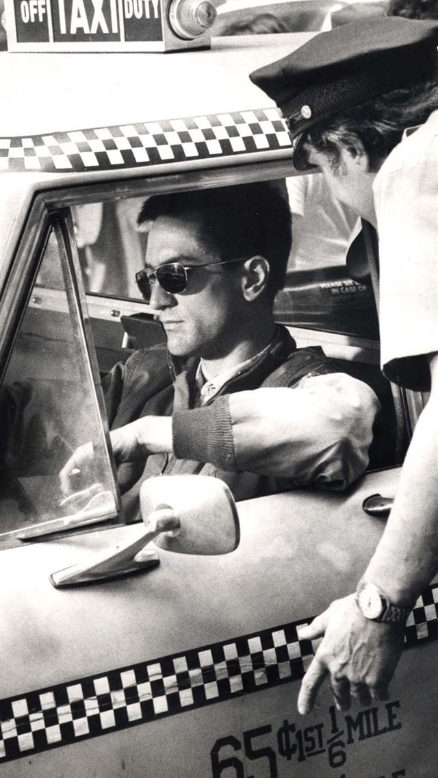 640x1136 Taxi Driver -  iPhone Wallpaper