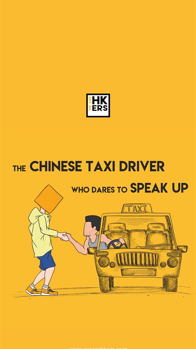 1284x2778 The Chinese taxi driver who dares to speak up - taxi driver iPhone Wallpaper